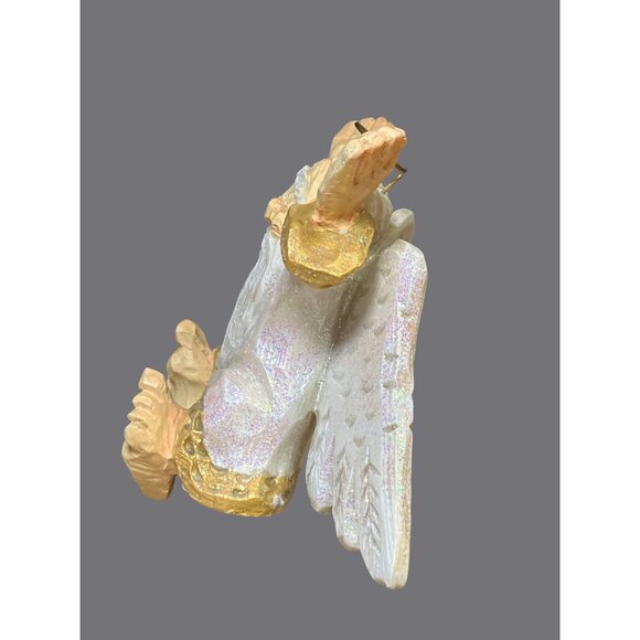 David Frykman All That Glitters Angel Figurine 1996 Handcrafted Collectible - Picture 9 of 14